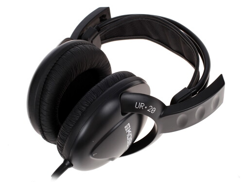 Купить Проводные наушники KOSS UR20 черный  0016252. Характеристики, отзывы и цены в Донецке