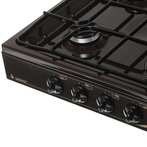 Купить Газовая плитка Gefest ПНС 4 900 K17 (ПГ 900) коричневый  8113553. Характеристики, отзывы и цены в Донецке