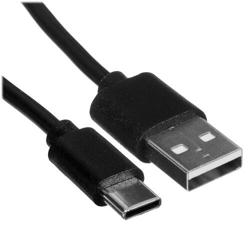 Купить Кабель круглый FinePower USB Type-C - USB 2.0 Type-A черный 1.5 м  5407807. Характеристики, отзывы и цены в Донецке