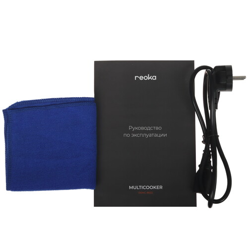 Купить Мультиварка Reoka RKMC-865S черный  9057852. Характеристики, отзывы и цены в Донецке