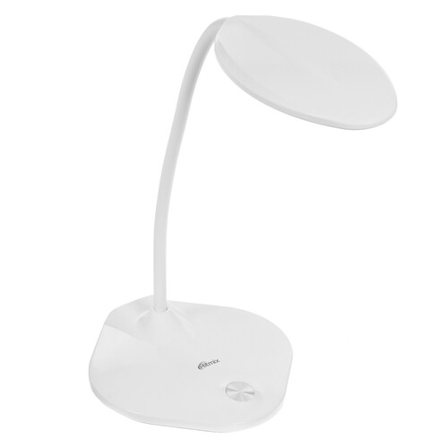 Купить Настольный светильник Ritmix LED-610 белый  5339354. Характеристики, отзывы и цены в Донецке