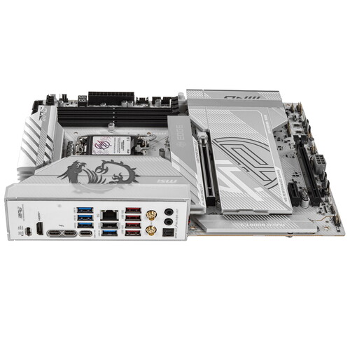 Купить Материнская плата MSI MPG Z890 EDGE TI WIFI  5494373. Характеристики, отзывы и цены в Донецке