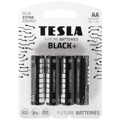 Купить Батарейка щелочная TESLA BLACK  4723914. Характеристики, отзывы и цены в Донецке