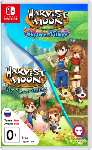 Купить Игра Harvest Moon: The Lost Valley + Skytree Village (Switch)  5635700. Характеристики, отзывы и цены в Донецке