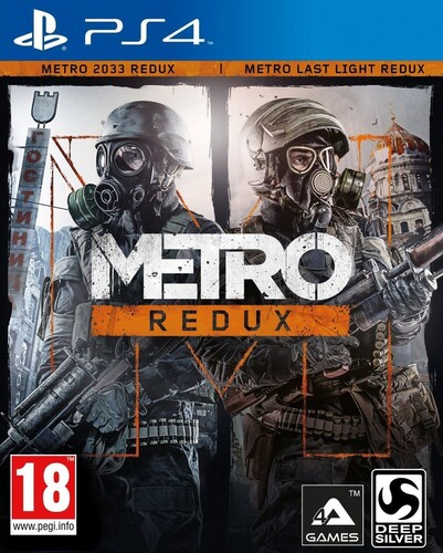 Купить Игра Metro: Redux (PS4, PS5)  5646133. Характеристики, отзывы и цены в Донецке