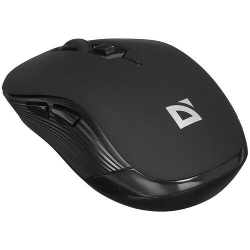 Купить Мышь беспроводная Defender Gassa MM-105 [52105] черный  5463240. Характеристики, отзывы и цены в Донецке