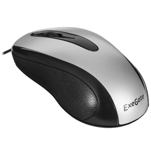 Купить Мышь проводная ExeGate SH-9026S [EX264098RUS] серебристый  5354959. Характеристики, отзывы и цены в Донецке