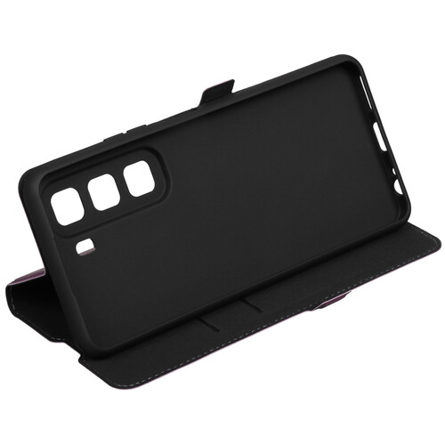 Купить Чехол-книжка  BoraSCO Book Case для Infinix HOT 50 4G фиолетовый  5490496. Характеристики, отзывы и цены в Донецке