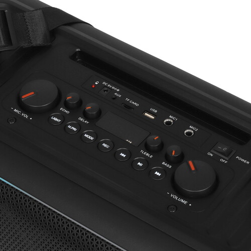 Купить Портативная колонка HOCO HA9, черный  5486199. Характеристики, отзывы и цены в Донецке