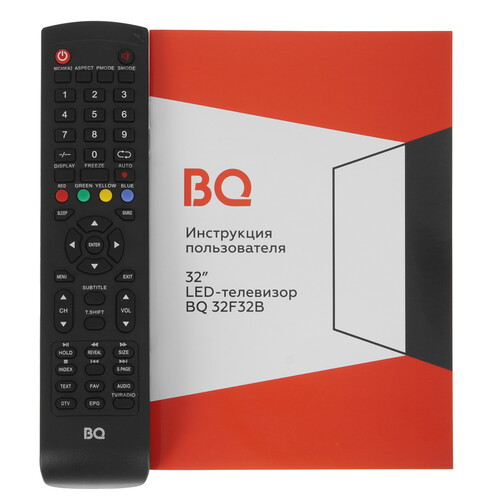 Купить 32" (81 см) Телевизор BQ 32F32B черный  9210837. Характеристики, отзывы и цены в Донецке