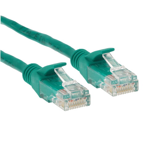 Купить Патч-корд ExeGate UTP-RJ45-RJ45-5e-1M-GN  8191058. Характеристики, отзывы и цены в Донецке