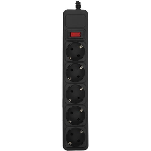 Купить Сетевой фильтр Crown CMPS-04 черный  9081565. Характеристики, отзывы и цены в Донецке