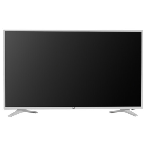 Купить 39.5" (100 см) Телевизор Leff 40F541T белый  9916088. Характеристики, отзывы и цены в Донецке