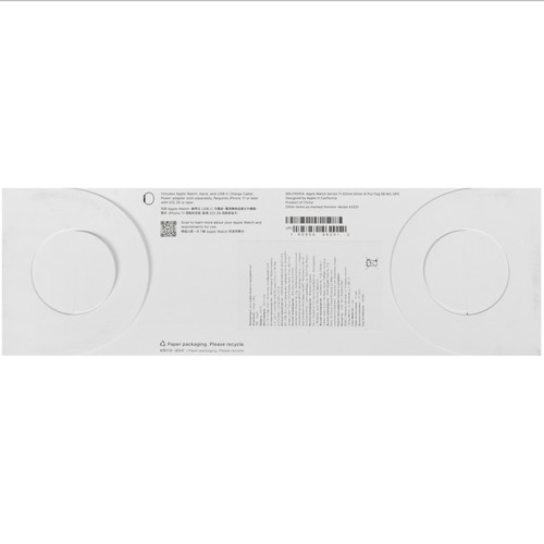 Купить Смарт-часы Apple Watch Series 11 42 mm  5640552. Характеристики, отзывы и цены в Донецке