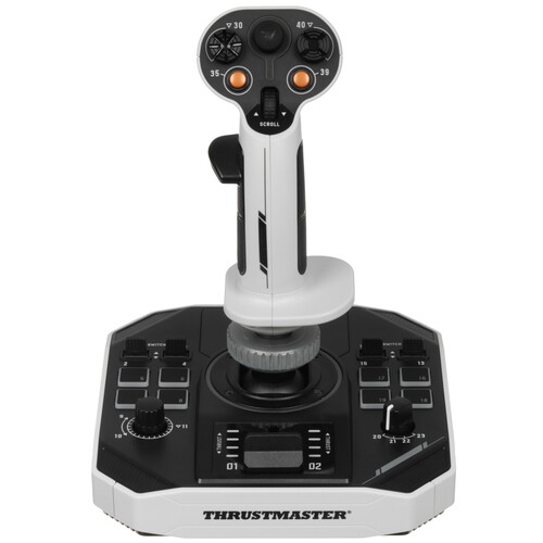 Купить Джойстик Thrustmaster Sol-R 2 HOSAS Space Sim Duo белый  5635565. Характеристики, отзывы и цены в Донецке