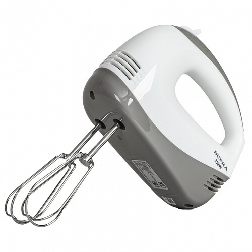 Купить Миксер SUPRA MXS-520 белый  5368625. Характеристики, отзывы и цены в Донецке