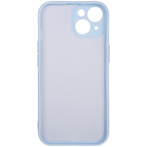 Купить Накладка  BoraSCO Microfiber Case для Apple iPhone 15 голубой  5498898. Характеристики, отзывы и цены в Донецке