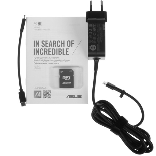 Купить 13.3" Ноутбук ASUS ProArt HT5306QA-LX035W черный  5466637. Характеристики, отзывы и цены в Донецке