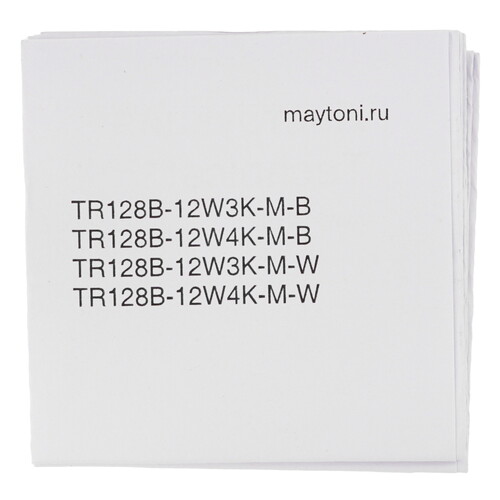Купить Светильник Technical TR128B-12W3K-M-B черный  9170047. Характеристики, отзывы и цены в Донецке