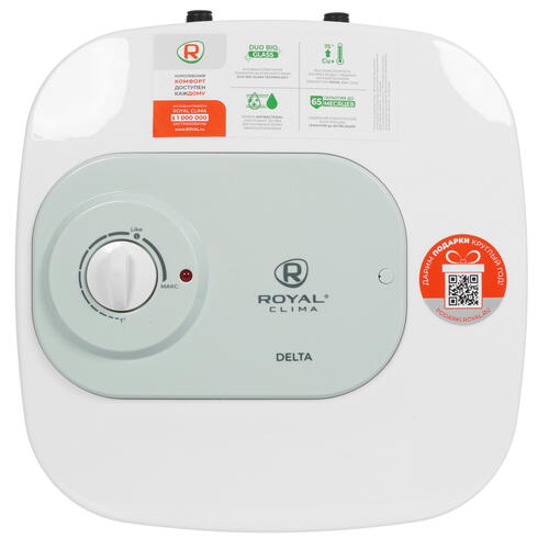 Купить Водонагреватель электрический Royal Clima RWH-D10-FEU  5323235. Характеристики, отзывы и цены в Донецке