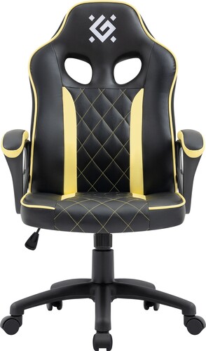 Купить Кресло игровое Defender Helios черный  9138651. Характеристики, отзывы и цены в Донецке