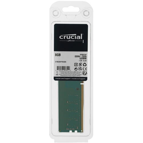 Купить Оперативная память Crucial [CT8G4DFRA32A] 8 ГБ  5072107. Характеристики, отзывы и цены в Донецке