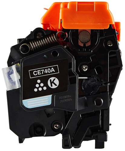 Купить Картридж лазерный SAKURA CE740A черный, с чипом  5363906. Характеристики, отзывы и цены в Донецке