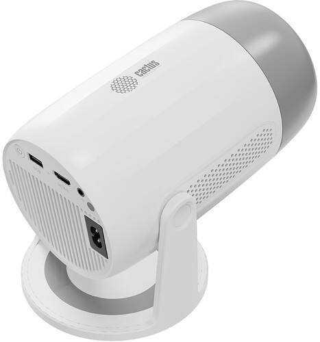 Купить Проектор Cactus CS-PRE.01 белый  5623682. Характеристики, отзывы и цены в Донецке