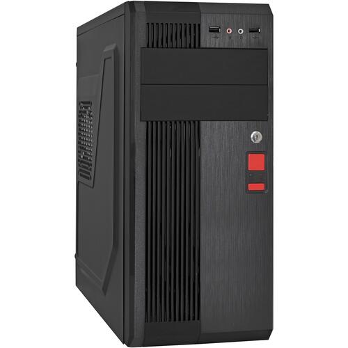 Купить Корпус ExeGate UN-605B-UN500 [EX283224RUS] черный  8188049. Характеристики, отзывы и цены в Донецке