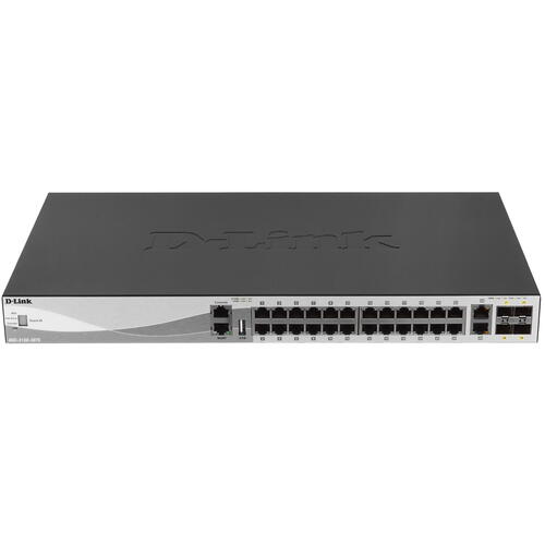 Купить Коммутатор D-Link DGS-3130-30S/B1  4860808. Характеристики, отзывы и цены в Донецке