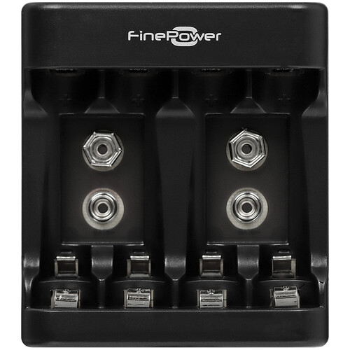 Купить Зарядное устройство FinePower 9V4  5093823. Характеристики, отзывы и цены в Донецке