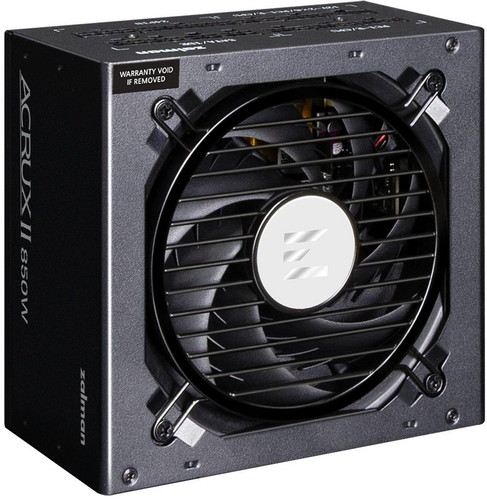 Купить Блок питания Zalman ZM850-ARX2 850W [ZM850-ARX2] черный  5637139. Характеристики, отзывы и цены в Донецке