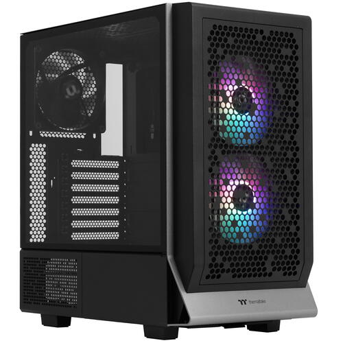 Купить Корпус Thermaltake Ceres 300 [CA-1Y2-00M1WN-00] черный  5412822. Характеристики, отзывы и цены в Донецке