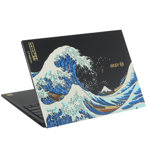 Купить 13.3" Ноутбук MSI Prestige 13 AI+ Ukiyo-e Edition A2VMG-212RU черный  5635244. Характеристики, отзывы и цены в Донецке