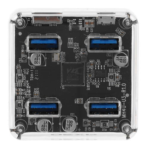 Купить USB-разветвитель DEXP MH4U  1343127. Характеристики, отзывы и цены в Донецке