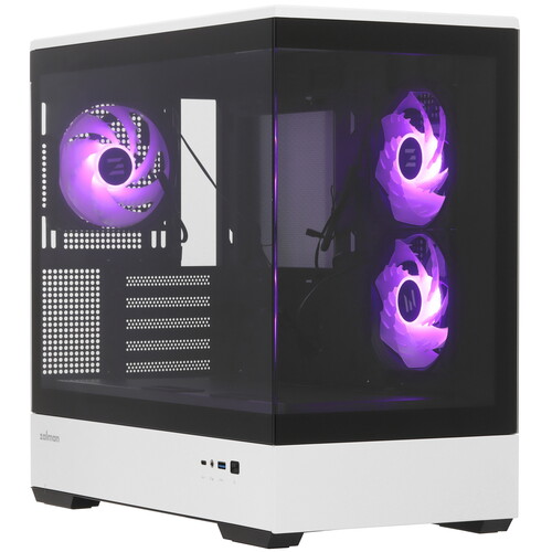 Купить Корпус ZALMAN P30 BW  5462574. Характеристики, отзывы и цены в Донецке