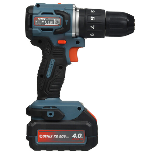 Купить Дрель-шуруповерт SENIX PDHX2-M2-EU Volt Max X2  5631296. Характеристики, отзывы и цены в Донецке