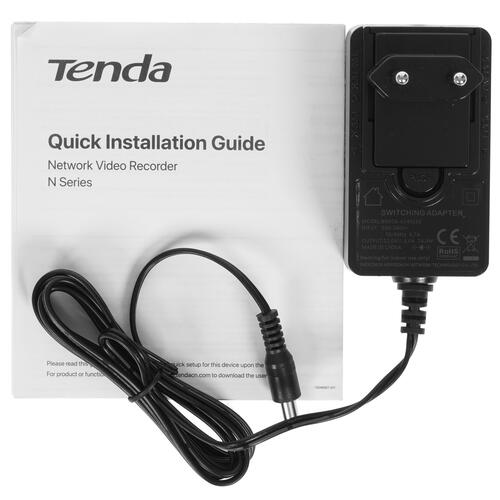 Купить Регистратор для видеонаблюдения Tenda N3L-16H  9902997. Характеристики, отзывы и цены в Донецке