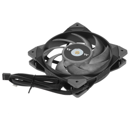 Купить Вентилятор Thermaltake TOUGHFAN 12 Turbo High Static Pressure Radiator Fan [CL-F121-PL12GM-A]  4740644. Характеристики, отзывы и цены в Донецке