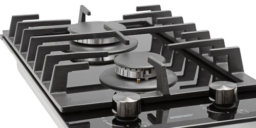 Купить Газовая варочная поверхность NORDFROST HM 3023 B  9173643. Характеристики, отзывы и цены в Донецке