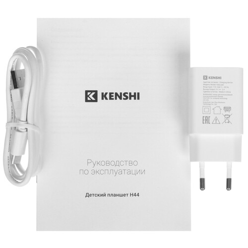 Купить 8" Планшет KENSHI Kids H44 LTE 64 ГБ оранжевый  9119150. Характеристики, отзывы и цены в Донецке