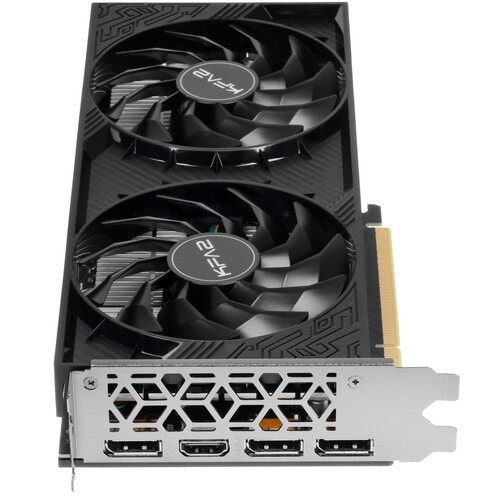 Купить Видеокарта KFA2 GeForce RTX 4060 CORE Black [46NSL8MD9NXK]  5441670. Характеристики, отзывы и цены в Донецке