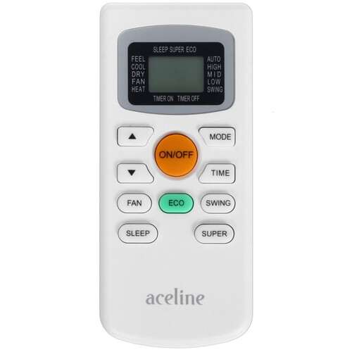 Купить Кондиционер настенный сплит-система Aceline AC-KGHA9INV белый  9165733. Характеристики, отзывы и цены в Донецке