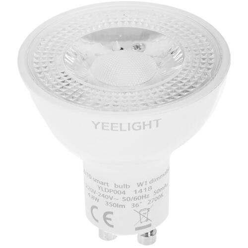 Купить Умная светодиодная лампа Yeelight GU10 Smart bulb W1YLDP004  5324261. Характеристики, отзывы и цены в Донецке