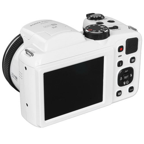 Купить Компактный фотоаппарат Kodak AZ255 белый  5619715. Характеристики, отзывы и цены в Донецке