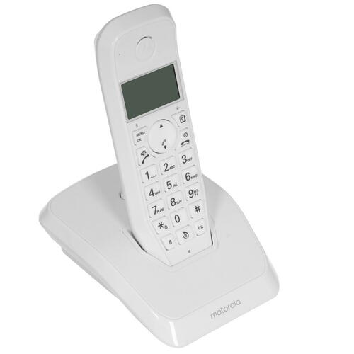 Купить Телефон беспроводной (DECT) Motorola S1202  5094134. Характеристики, отзывы и цены в Донецке