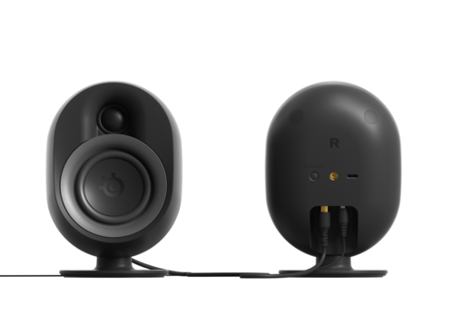 Купить Колонки SteelSeries ARENA 9 черный  5446618. Характеристики, отзывы и цены в Донецке