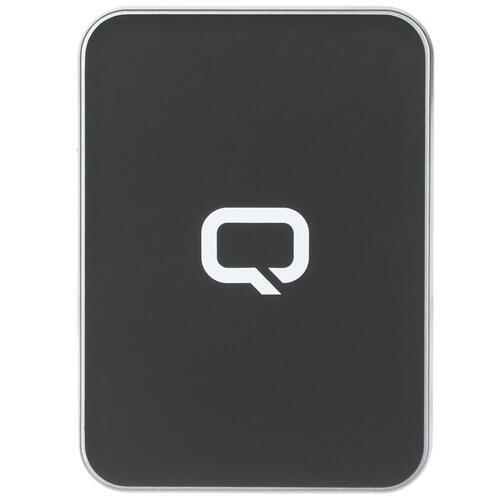 Купить Держатель автомобильный Qumo PowerAid Qi C Charger (V2) черный  1603058. Характеристики, отзывы и цены в Донецке