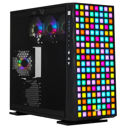 Купить Корпус InWin 309 Gaming [CF06CX (309 Gaming)] черный  5618823. Характеристики, отзывы и цены в Донецке