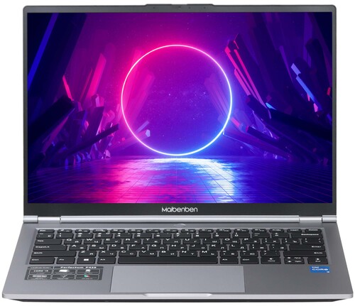 Купить 14" Ноутбук MAIBENBEN P429 серый  5452182. Характеристики, отзывы и цены в Донецке